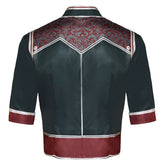 Arcane: League Of Legends 2 (2024) Jayce Green Shirt Outfits Cosplay Costume
